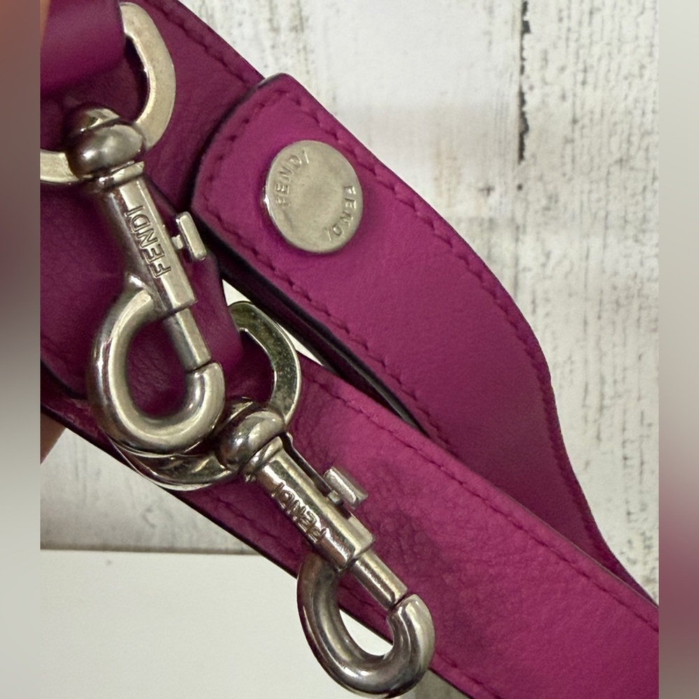 Fendi By The Way Leather Bag - Picture 13 of 13